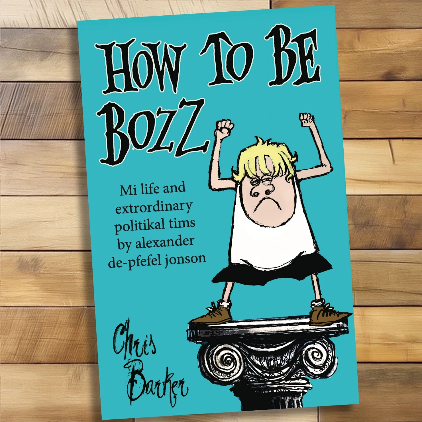 How To Be Buzz — cover